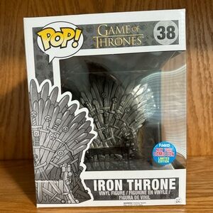 Funko Pop! Iron Throne Game of Thrones